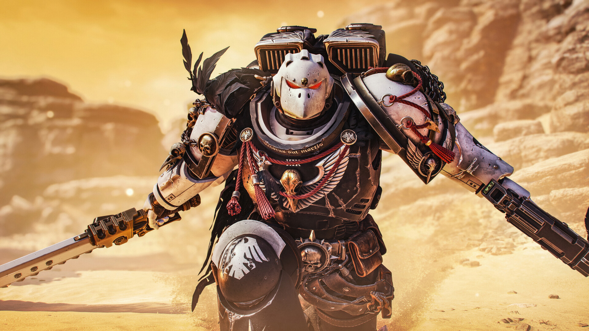 Warhammer 40,000: Space Marine 2 - Raven Guard Champion Pack Featured Screenshot #1