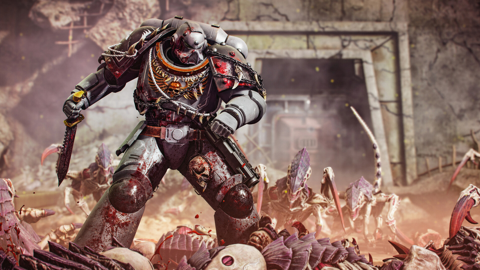 Warhammer 40,000: Space Marine 2 - Carcharodons Cosmetic Pack Featured Screenshot #1