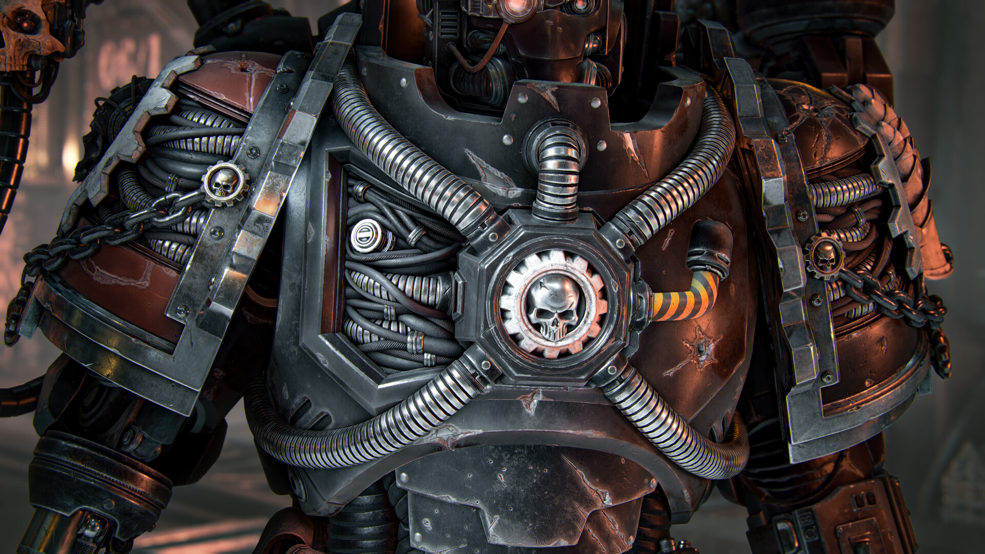 Warhammer 40,000: Space Marine 2 - Iron Hands Chapter Pack screenshot 3