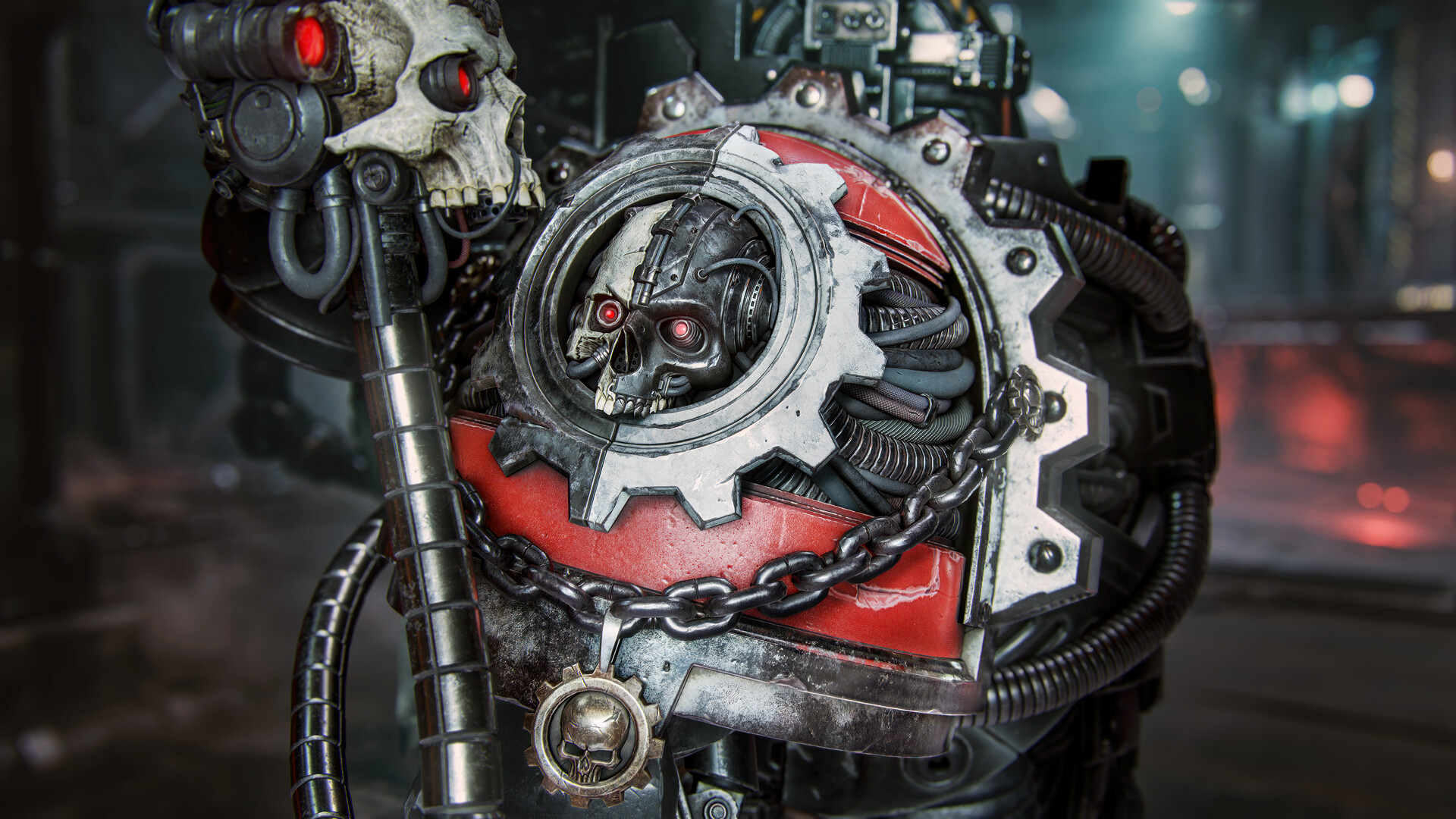 Warhammer 40,000: Space Marine 2 - Iron Hands Chapter Pack gameplay screenshot 3