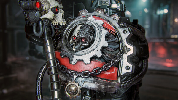 Warhammer 40,000: Space Marine 2 - Iron Hands Chapter Pack