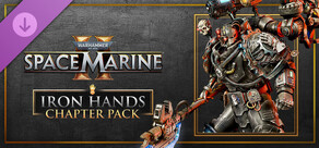 Warhammer 40,000: Space Marine 2 - Iron Hands Chapter Pack
