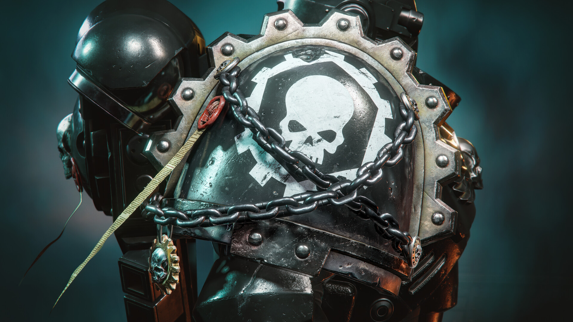 Warhammer 40,000: Space Marine 2 - Iron Hands Chapter Pack