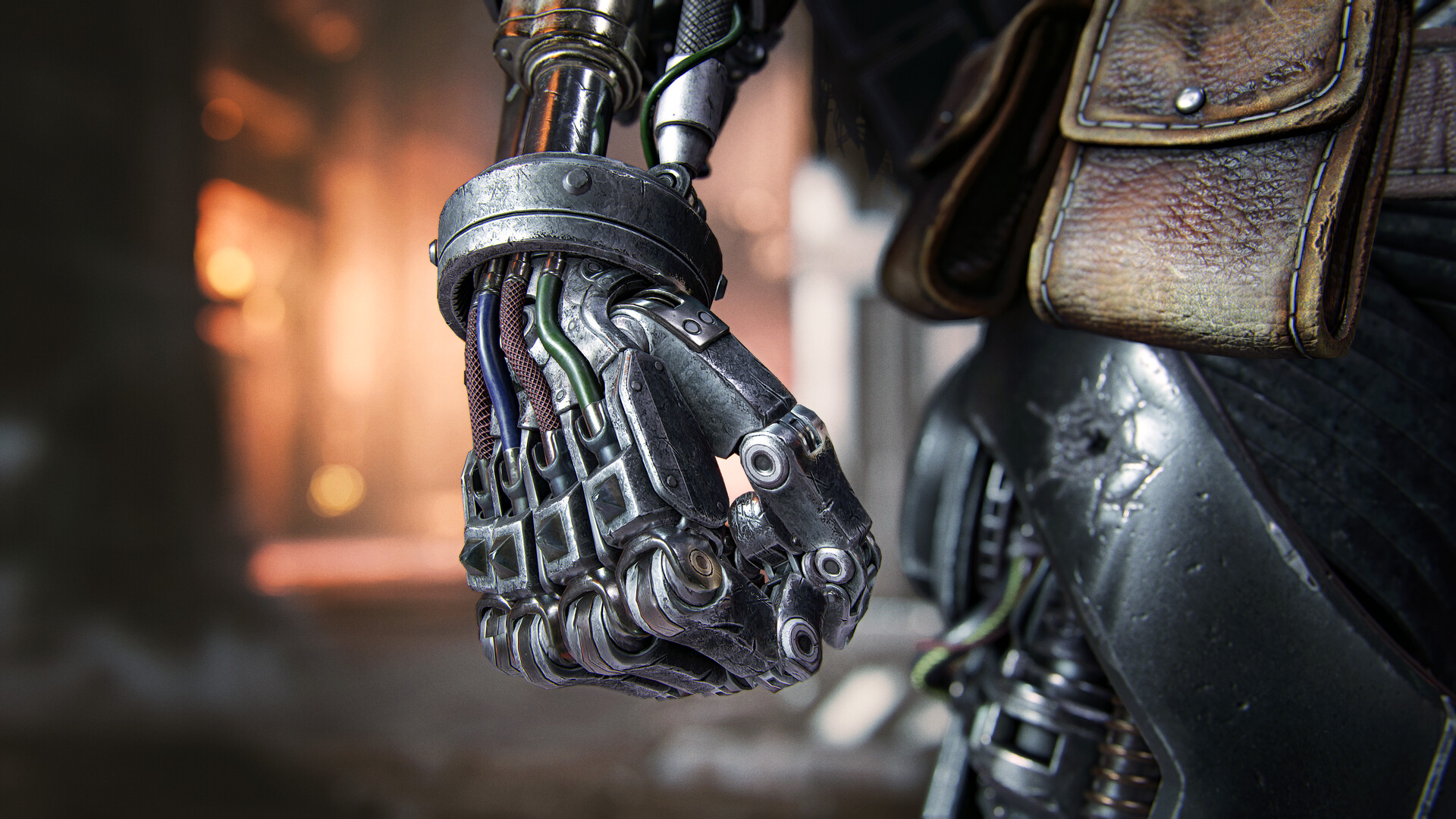 Warhammer 40,000: Space Marine 2 - Iron Hands Chapter Pack gameplay screenshot 6