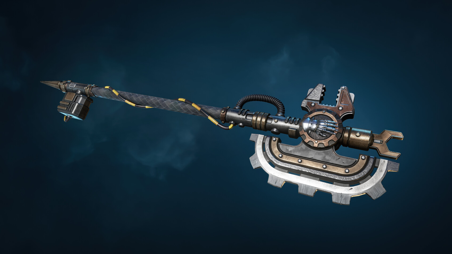 Warhammer 40,000: Space Marine 2 - Iron Hands Chapter Pack