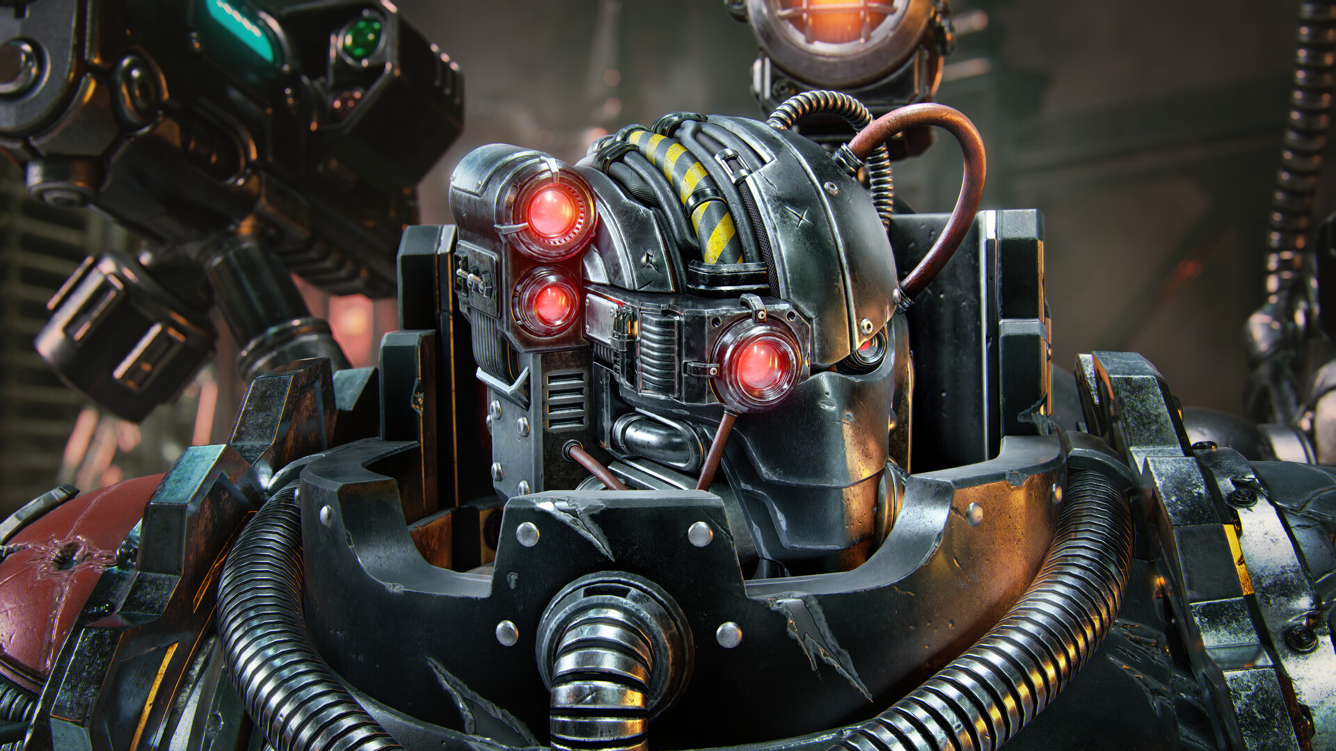 Warhammer 40,000: Space Marine 2 - Iron Hands Chapter Pack screenshot 1