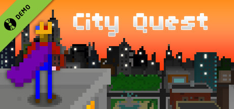 City Quest Demo banner