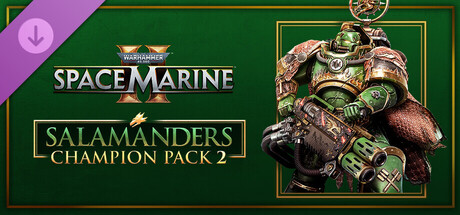 Warhammer 40,000: Space Marine 2 - Salamanders Champion Pack 2
