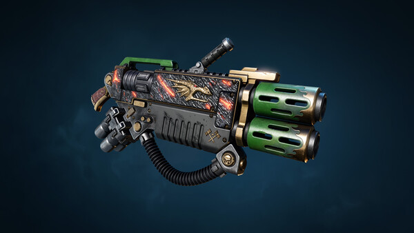 Warhammer 40,000: Space Marine 2 - Salamanders Champion Pack 2