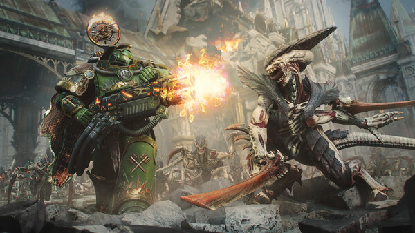 Warhammer 40,000: Space Marine 2 - Salamanders Champion Pack 2