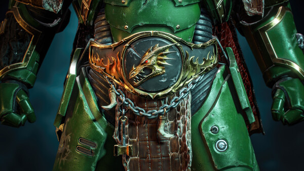 Warhammer 40,000: Space Marine 2 - Salamanders Champion Pack 2