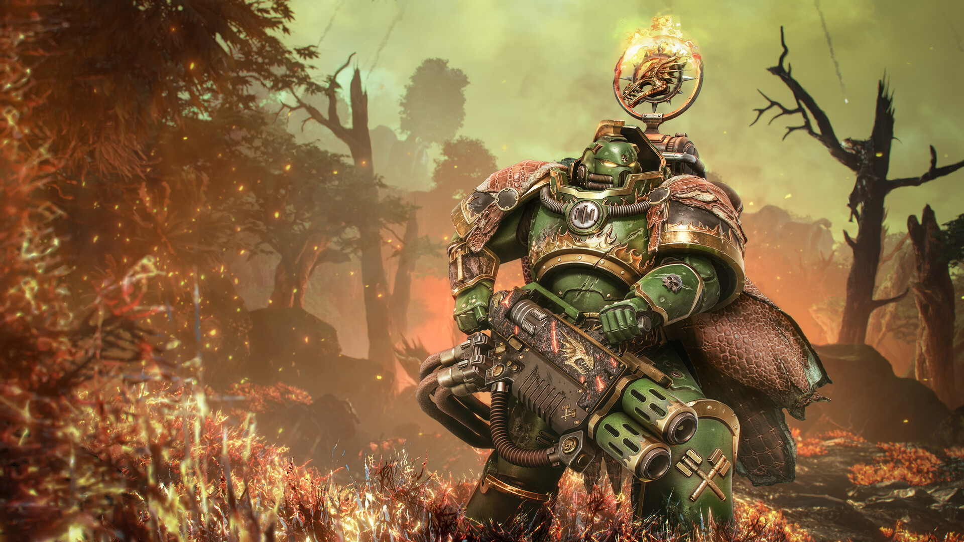 Warhammer 40,000: Space Marine 2 - Salamanders Champion Pack 2 Featured Screenshot #1