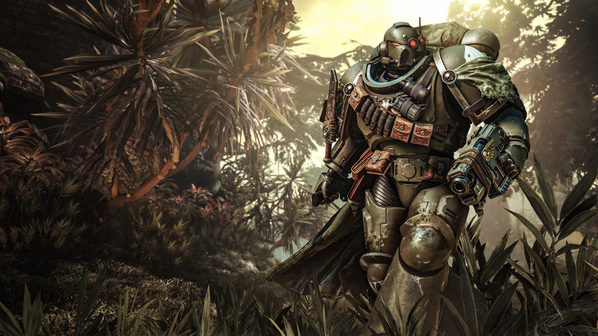 Warhammer 40,000: Space Marine 2 - Raptors Cosmetic Pack Featured Screenshot #1