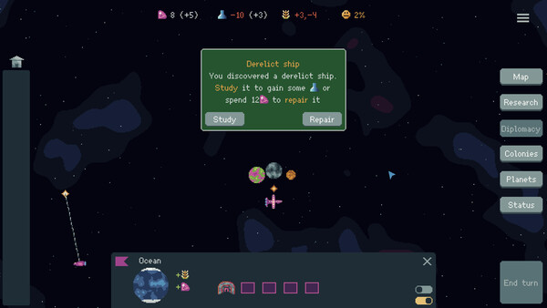 Vega Chronicle Demo screenshot 2