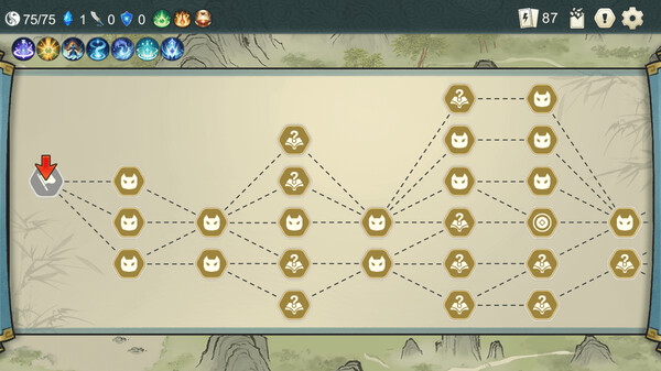 Screenshot 2 of 小小修仙者 Little Immortal Cultivator - additional gameplay view