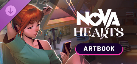 The Nova Hearts Digital Artbook banner image