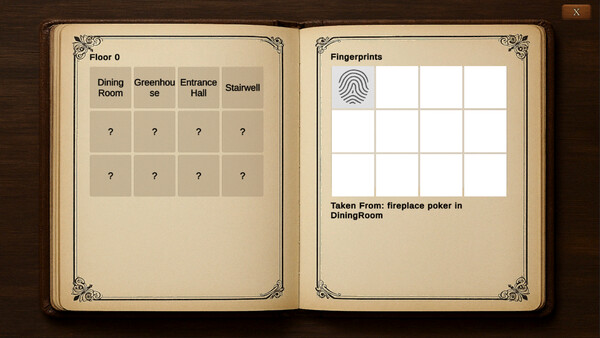 Death in the Manor screenshot 4