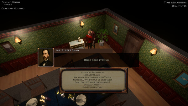 Death in the Manor screenshot 2