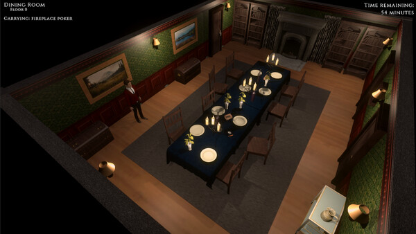 Death in the Manor screenshot 1