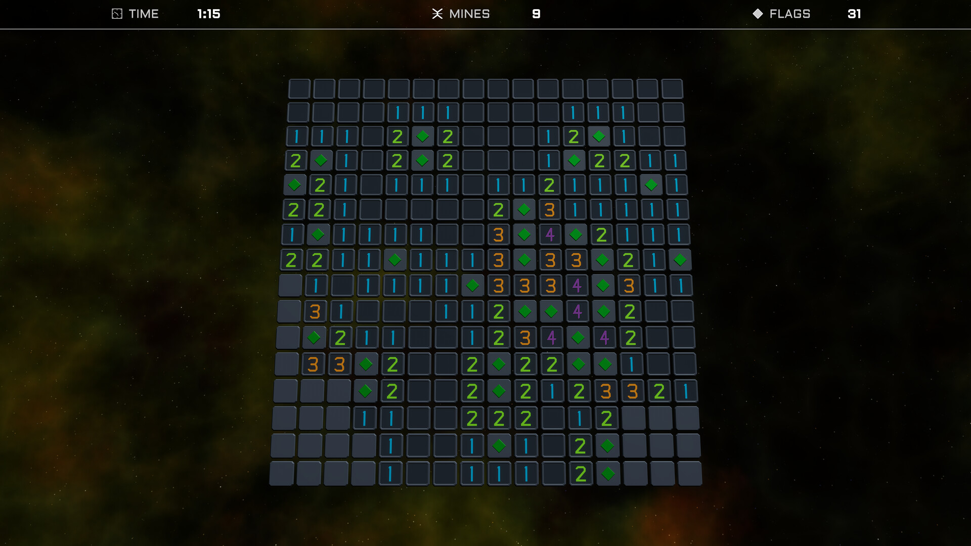 #5. Seamspace: Minesweeper (Steam) 由: Polynomial Games
