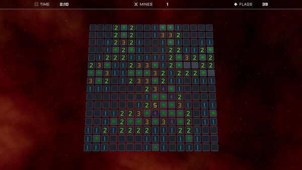 Seamspace: Minesweeper game for Linux 1