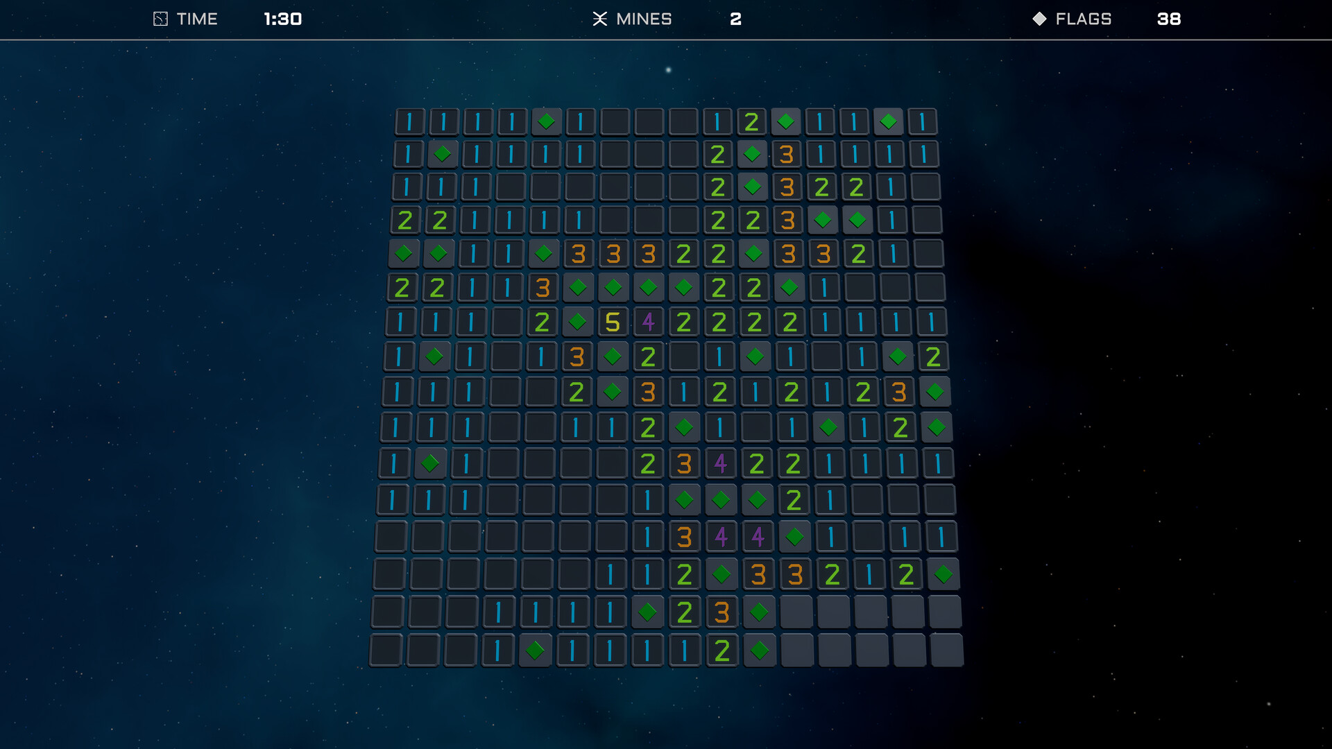 #4. Seamspace: Minesweeper (Steam) 由: Polynomial Games