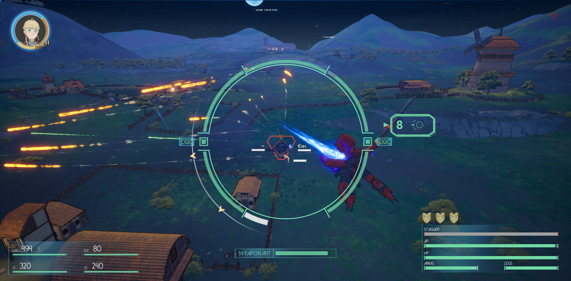 Ironwing Valiant: Record of Astera screenshot #3