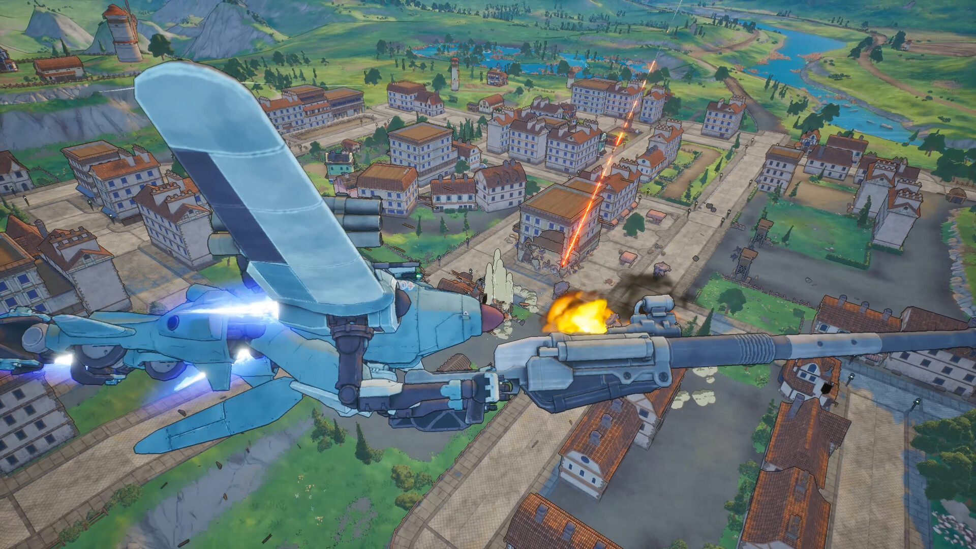 Ironwing Valiant: Record of Astera screenshot #8