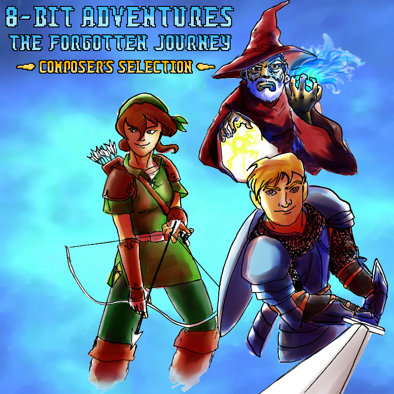 8-Bit Adventures - Soundtrack & Composer's Selection Featured Screenshot #1