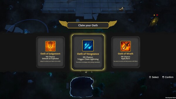 Screenshot 4 of Oathguard - final gameplay screenshot