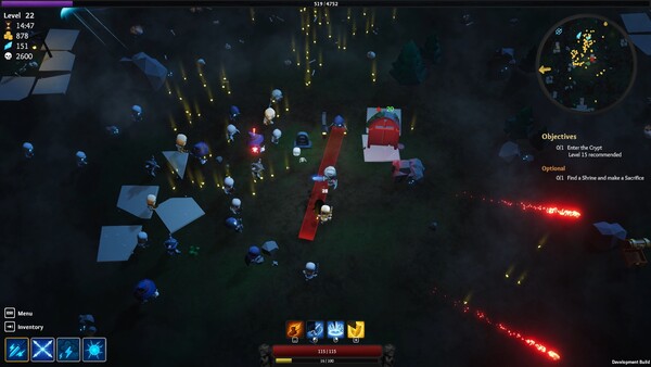 Screenshot of Oathguard gameplay showing in-action mechanics