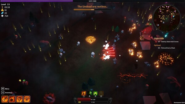 Screenshot 3 of Oathguard - more gameplay footage