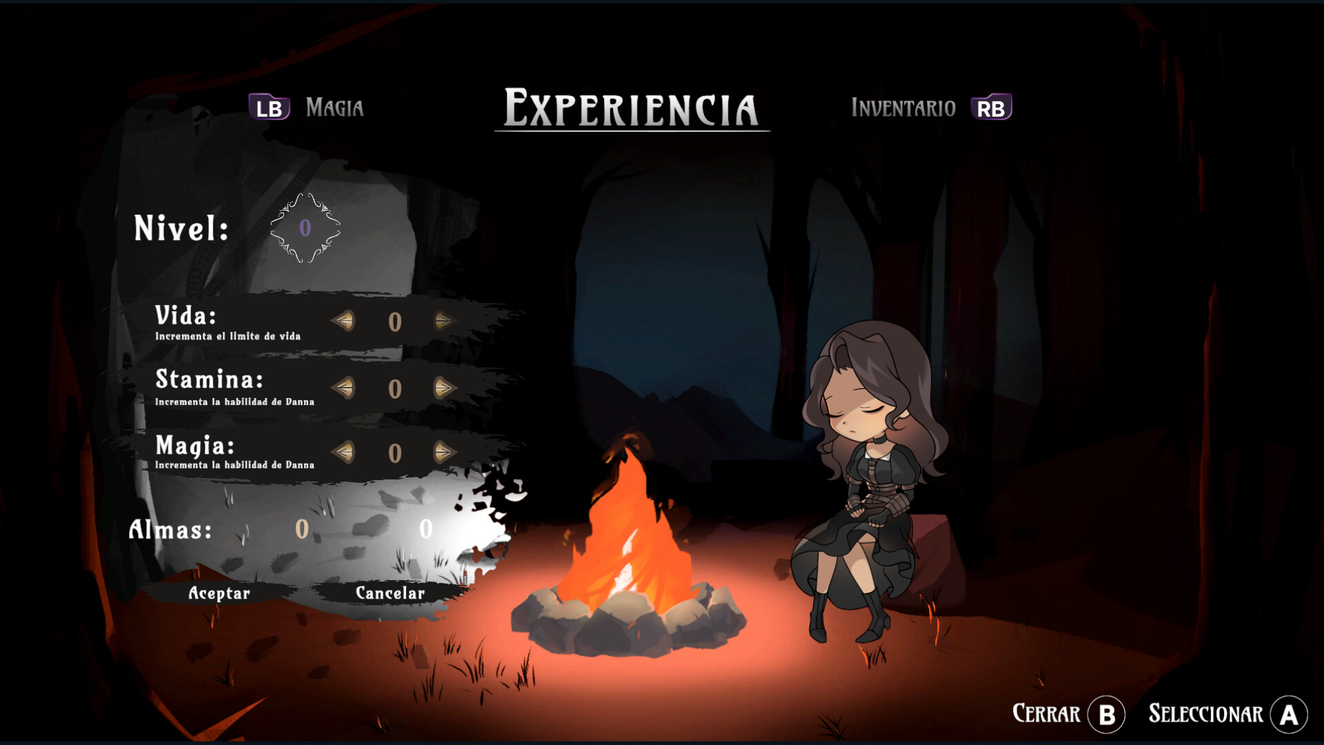 La última promesa: Los demonios del alma. screenshot #4