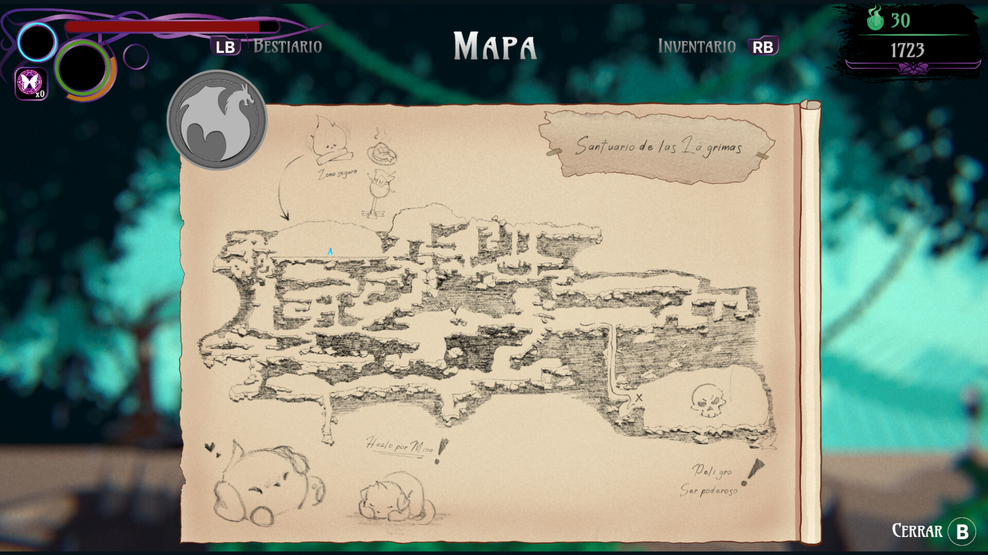 La última promesa: Los demonios del alma. screenshot #6