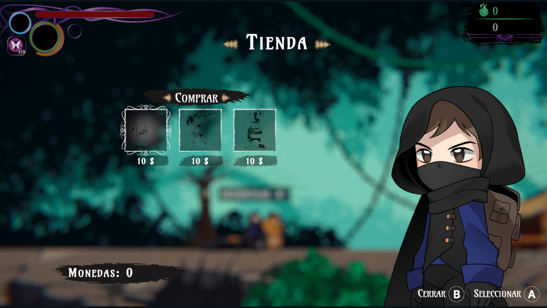 La última promesa: Los demonios del alma. screenshot #5