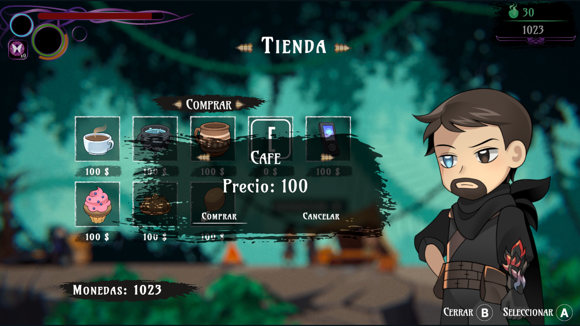 La última promesa: Los demonios del alma. screenshot #7