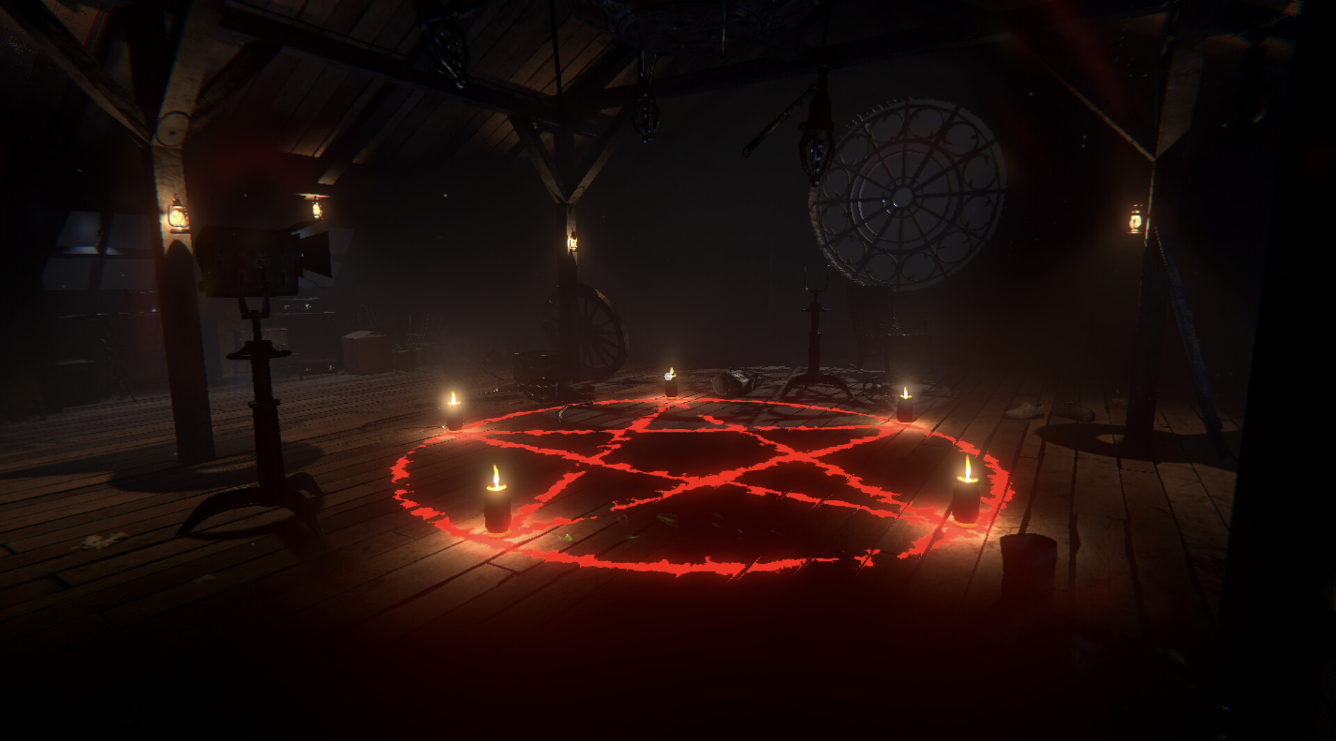 The Attic: Fear of the Dark screenshot #1