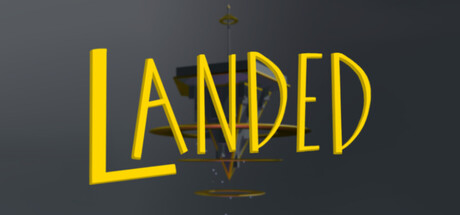 LANDED game cover