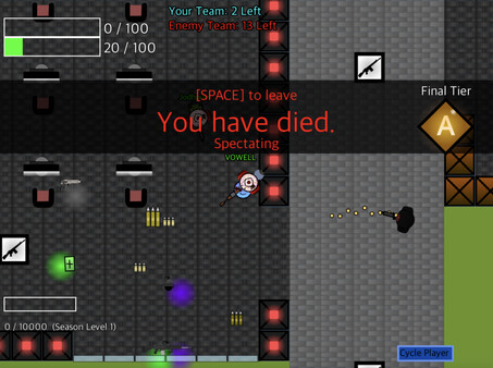 GRIDROYALE Battle Royale