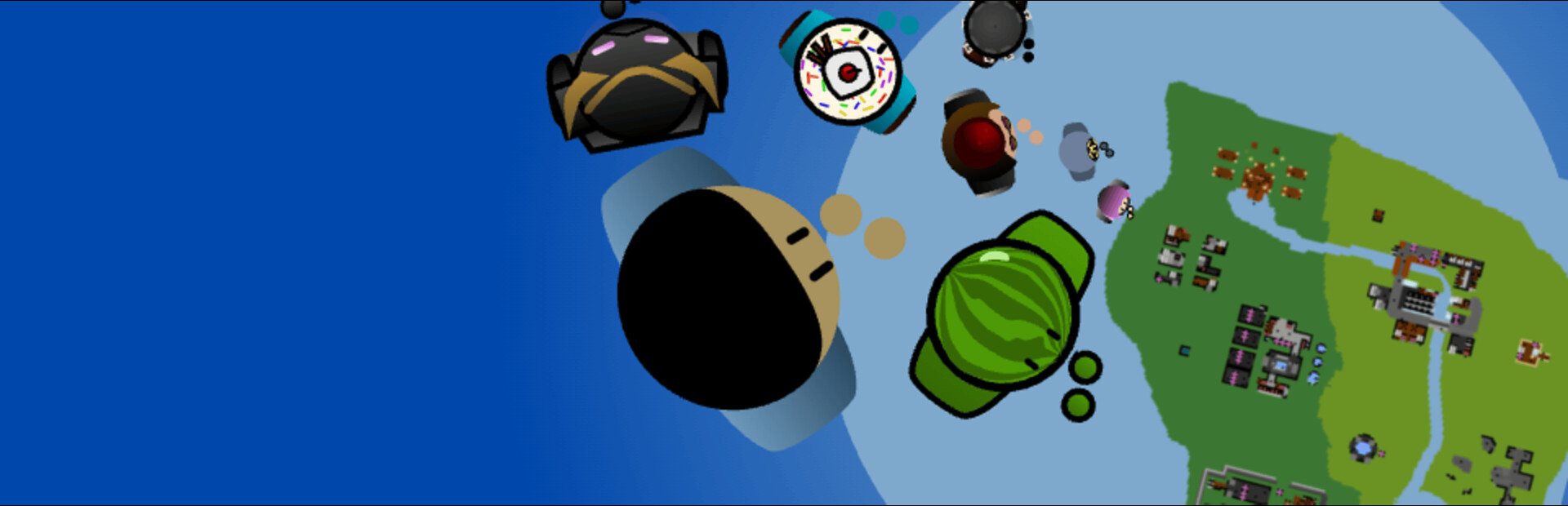 GRIDROYALE Battle Royale