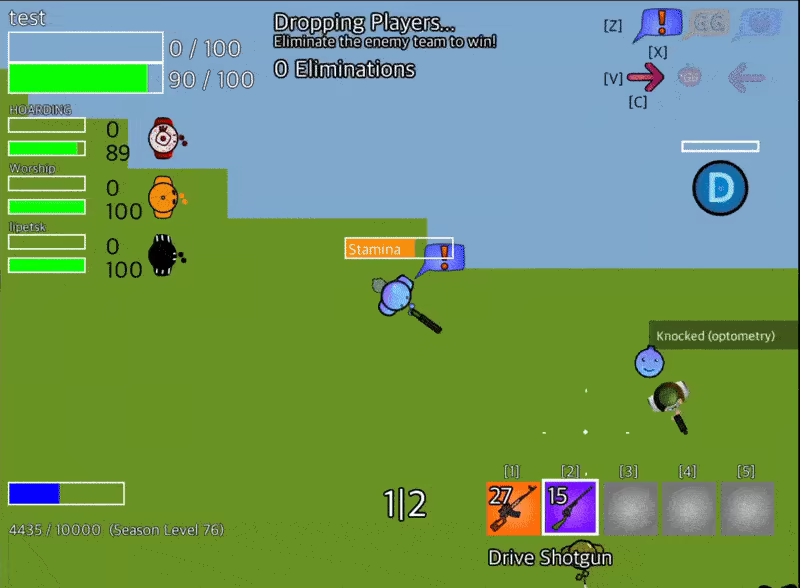 GRIDROYALE Battle Royale video 2