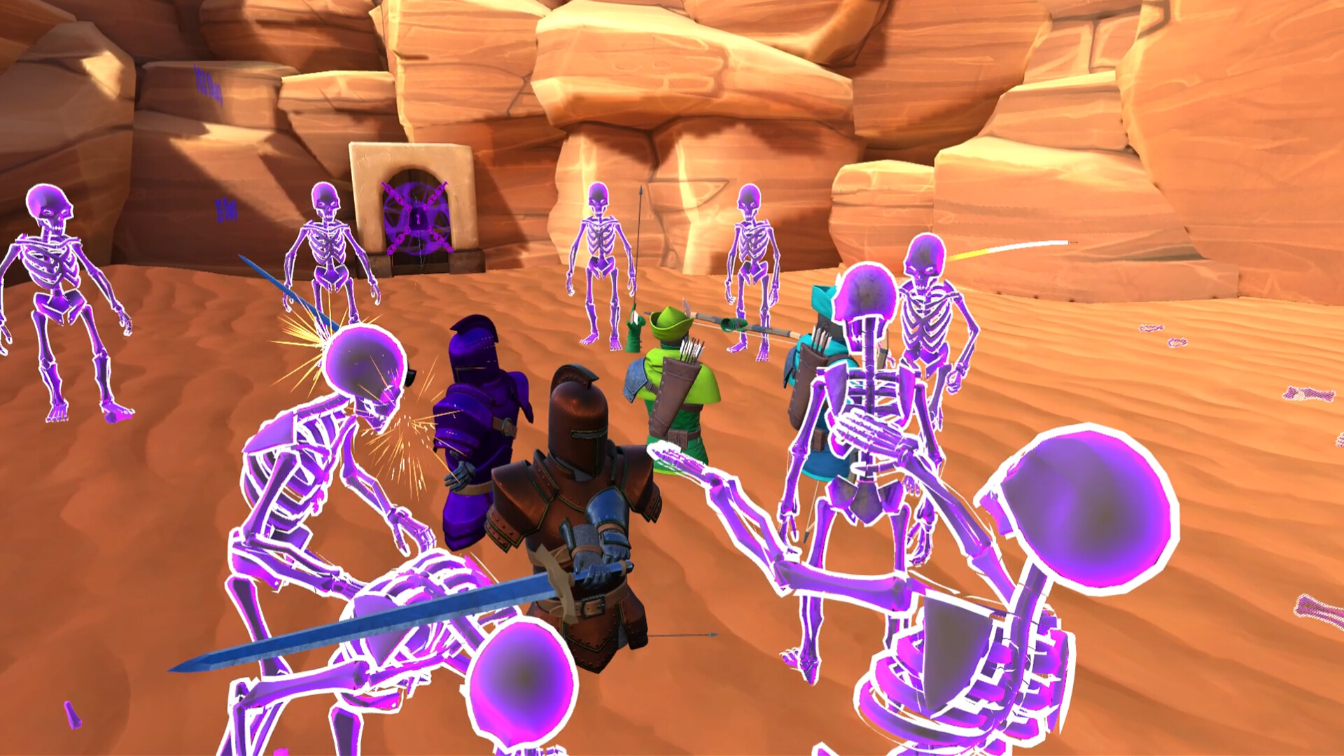 Heroes Together VR screenshot #8