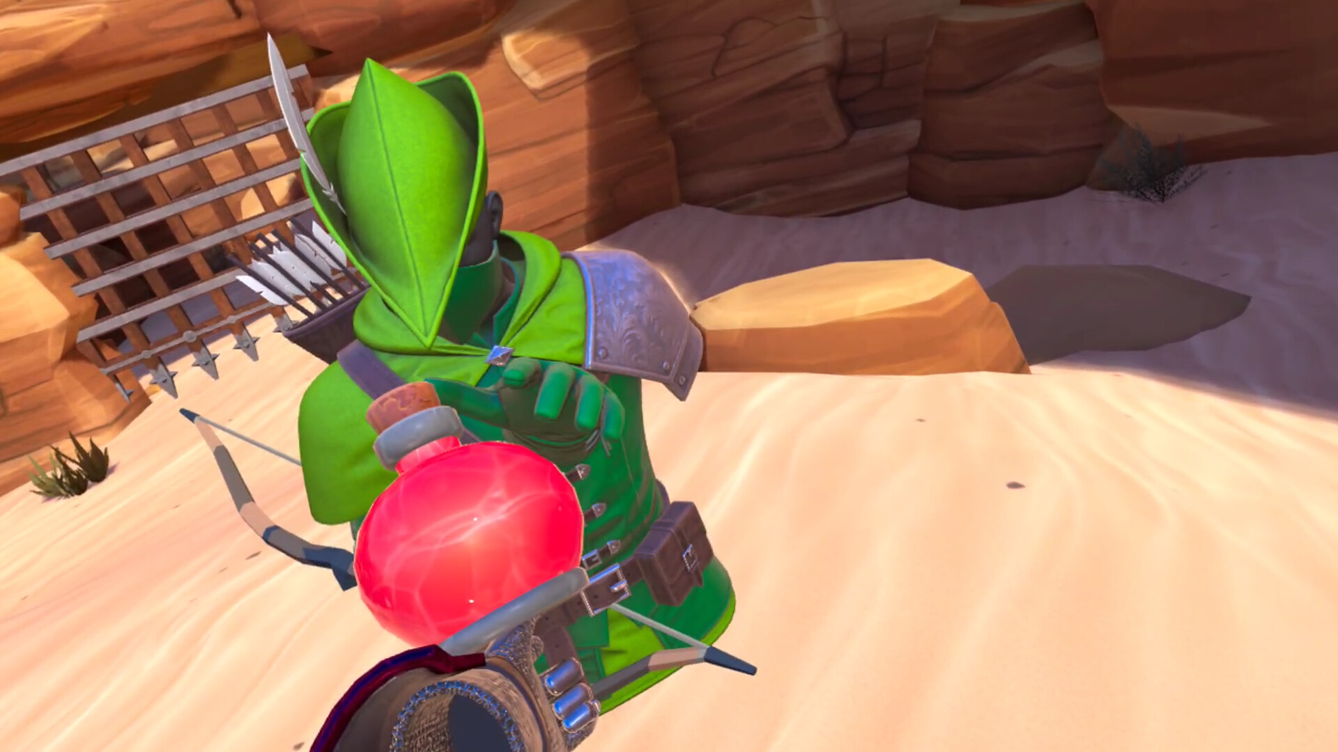 Heroes Together VR screenshot #7