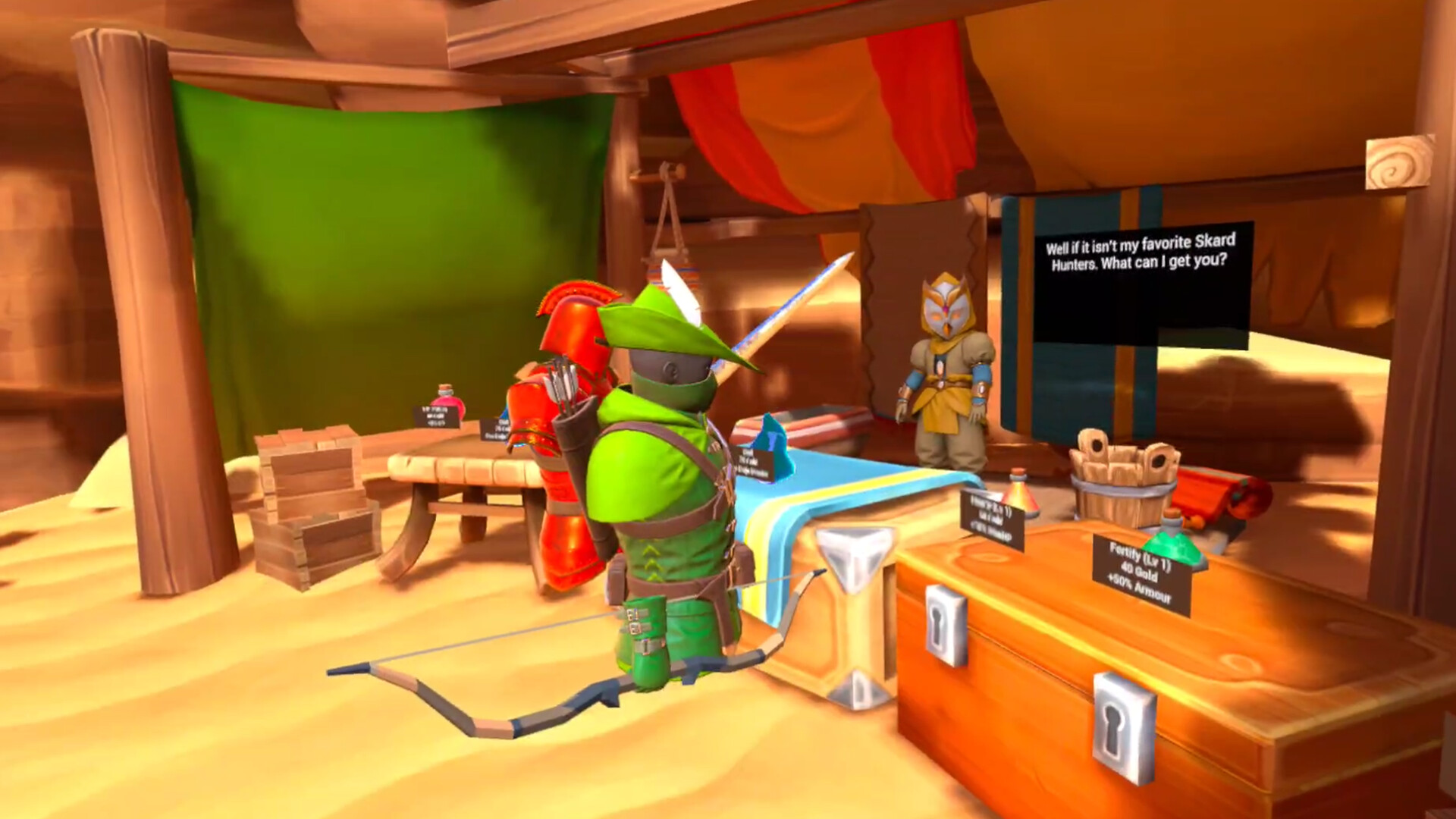 Heroes Together VR screenshot #9