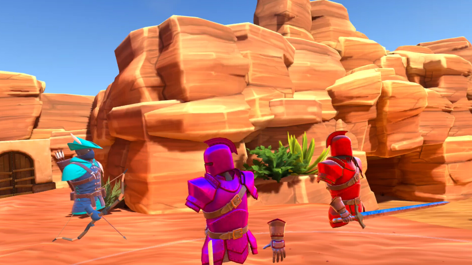 Heroes Together VR screenshot #11