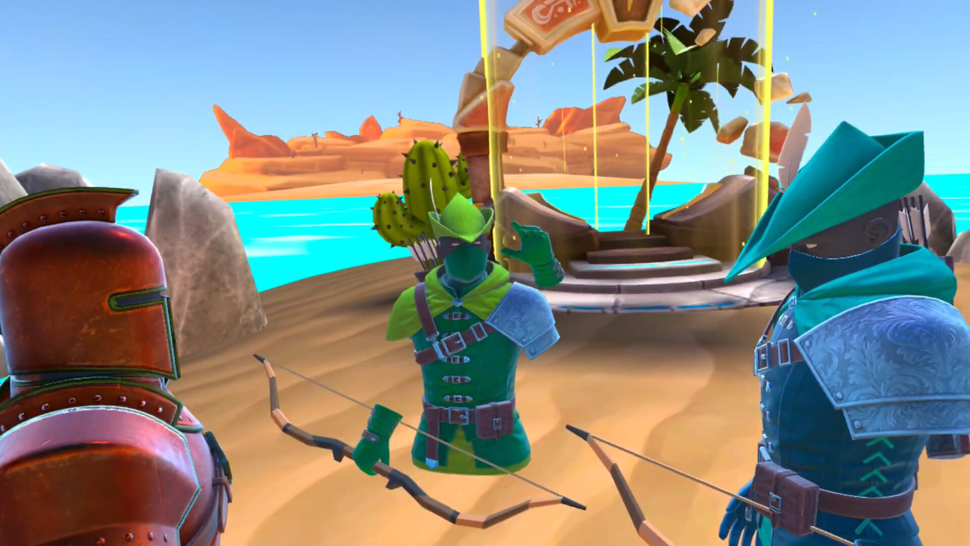 Heroes Together VR screenshot #4