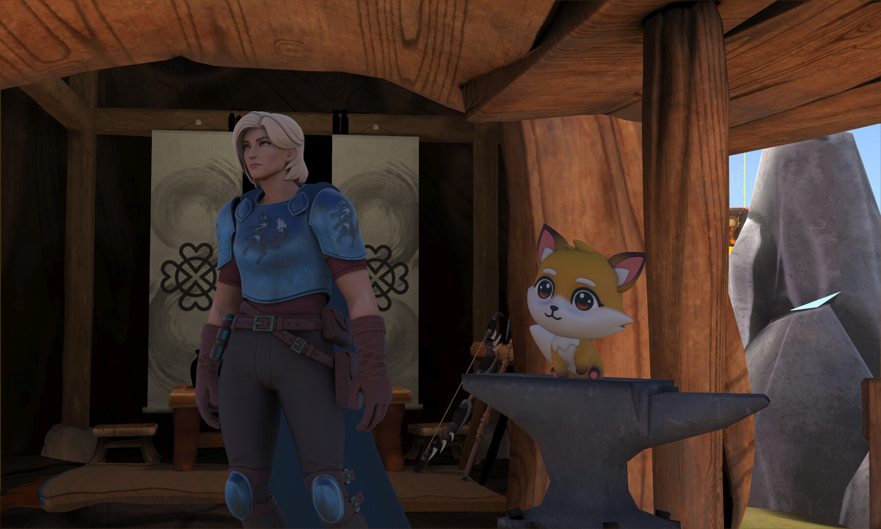 Heroes Together VR screenshot #6