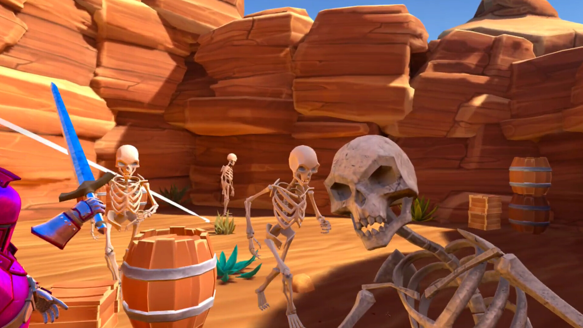 Heroes Together VR screenshot #1