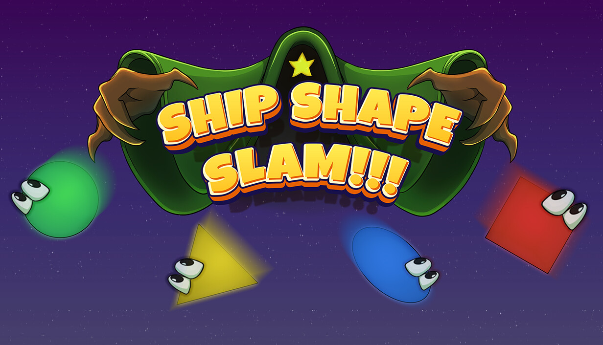 Ship Shape Slam!!! cover art