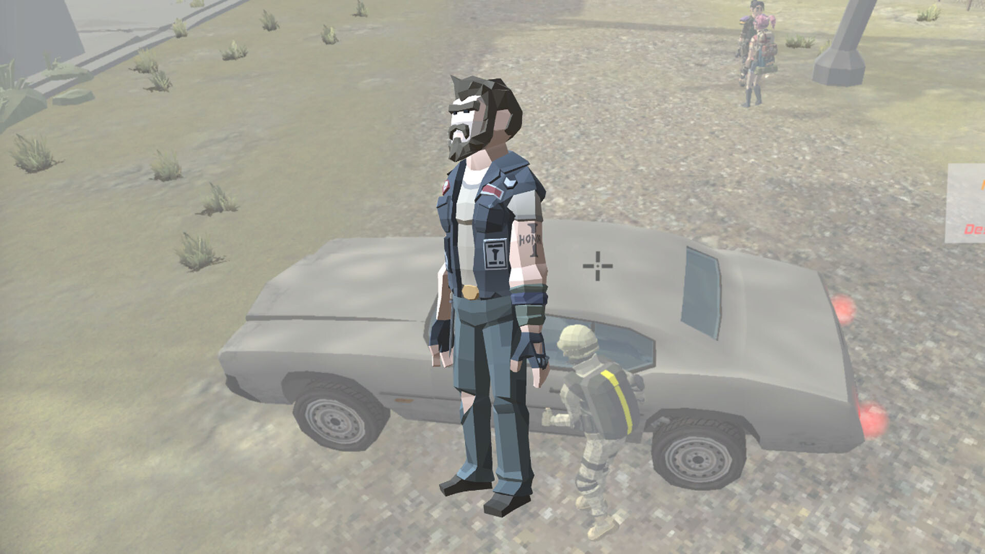 LivingBattle Motorcycle Rider Featured Screenshot #1